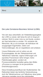 Mobile Screenshot of lcbs.fh-konstanz.de