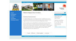Desktop Screenshot of amh.fh-konstanz.de